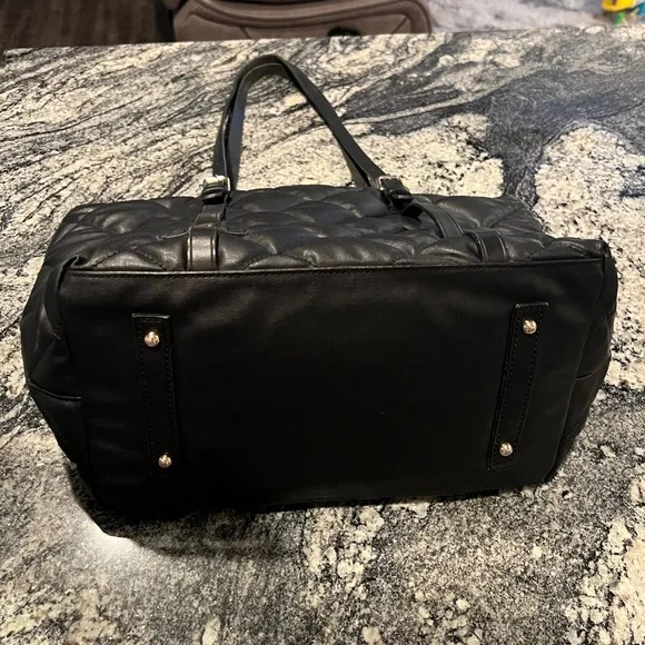 Dooney & Bourke Quilted Leather Tote - Picture 3 of 9